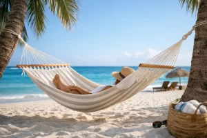 La mejor hamaca para la playa