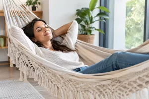 7 beneficios de las hamacas para adultos