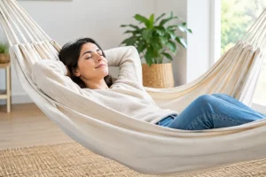 Hamacas terapéuticas para descansar